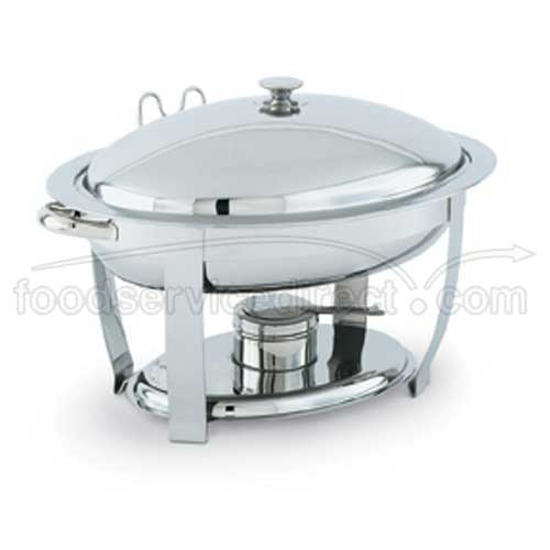 Vollrath Chafer Orion Lift-off, Large Oval, Stainless Steel, 6.0 Quart