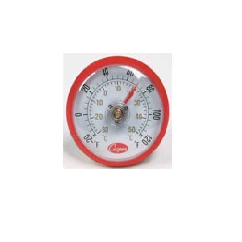 Cooper-atkins Thermometer Refrigerator/freezer 25h, 20 To 80f