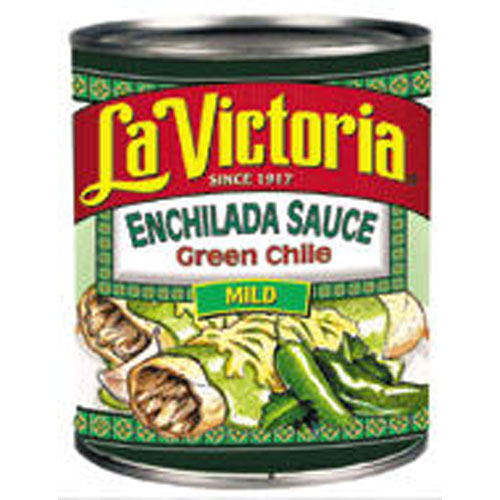 La Victoria  Green Chile Enchilada Sauce, Retail,   10 Ounce -- 12 Case