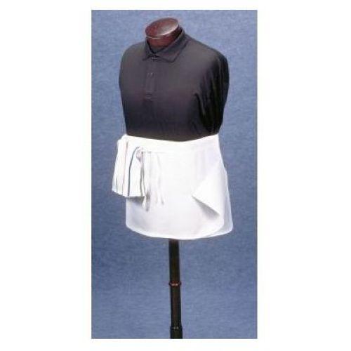 Chef Revival Apron Waist 4 Way White, Width 34 X Length 29 Inch -- 60 Per Case