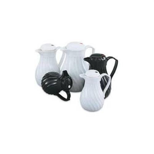Vollrath Swirlserve Hot-n-cold Black Insulated Beverage Server, 20 Ounce -- 12 Per Case