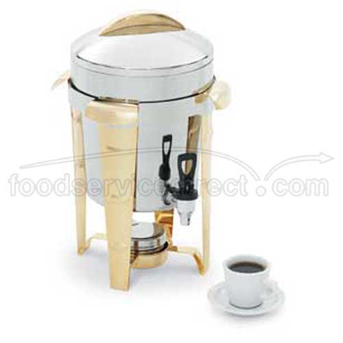 Vollrath Maximillian Stainless Steel 11.6 Quart Coffee Urn, Dimensions : 13 X 13 1/2 X 19 Inch