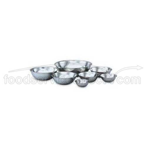 Vollrath Economy Mixing Bowls, 3/4 Quart -- 12 Per Case