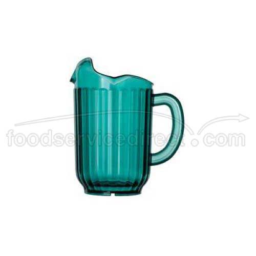 Traex Tuffex-i Three Lip Deluxe Pitcher, Margarita Green -- 12 Per Case