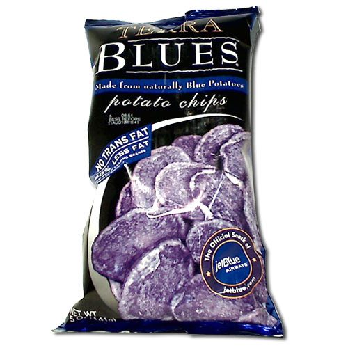 Terra Blues Potato Chips, 5 Ounce -- 12 Per Case