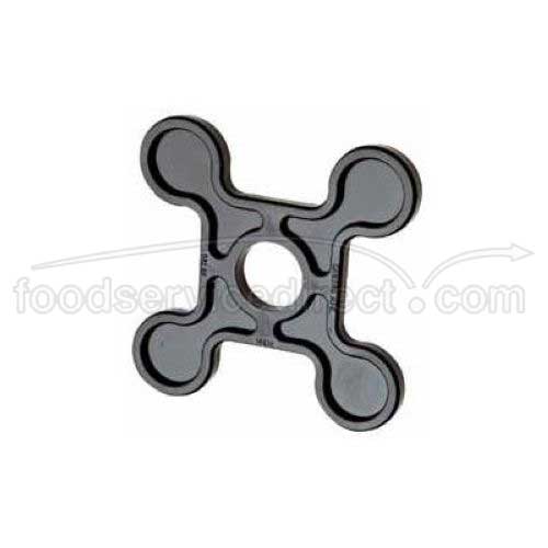 Cambro Camlink Black Connector For Dunnage Rack -- 6 Per Case