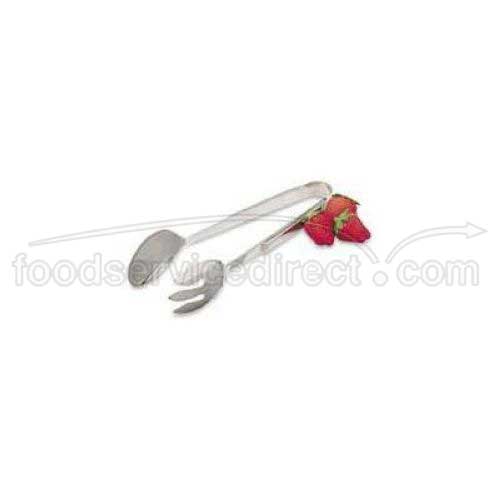 Vollrath Stainless Steel Buffet Tong, 9 1/4 Inch -- 6 Per Case