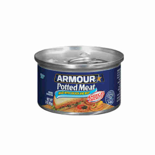 Armour Potted Meat, 3 Ounce -- 48 Per Case