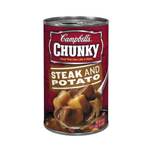 Campbell's Chunky Steak And Potato Soup, 18.8 Ounce -- 12 Per Case