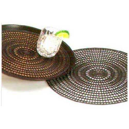 Traex Round Tray Mat, 14.5 Inch -- 12 Per Case