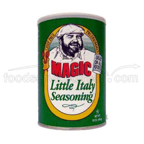 Magic Seasoning Little Italy, 16 Ounce -- 4 Per Case