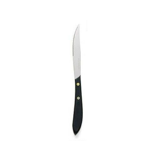 Walco Stainless Steel Blade Round Tip Steak Knife, 4 Inch -- 24 Per Case