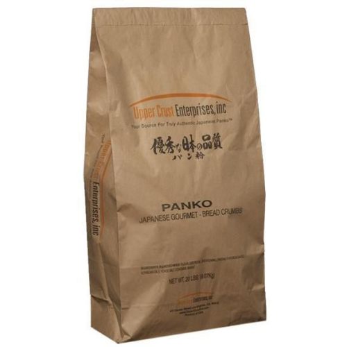【中古】 Low ＆ Behold Crumbs Upper Crust Enterprises Medium Granulation Panko Breadcrumb