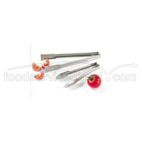Vollrath Heavy Duty Versagrip Stainless Steel One Piece Tong, 12 Inch -- 12 Per Case