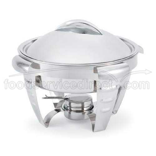 Vollrath Maximillian Steel Large Round Chafer, 6 Quart