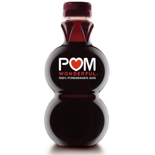 Pom Wonderful 100 Percent Pomegranate Juice, 8 Fluid Ounce -- 8 Per Case