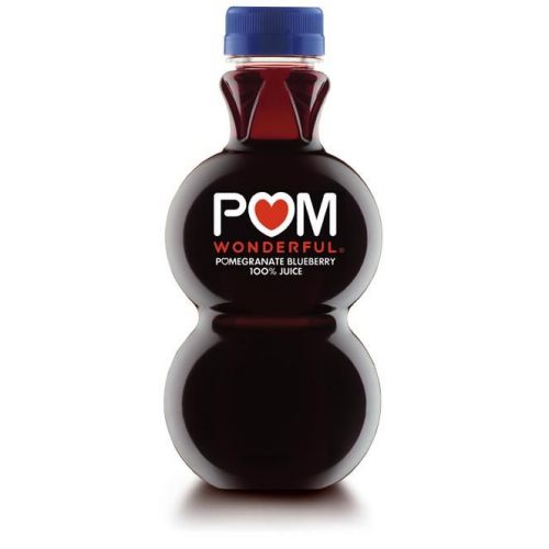 Pom Wonderful 100 Percent Pomegranate Blueberry Juice, 16 Fluid Ounce -- 6 Per Case