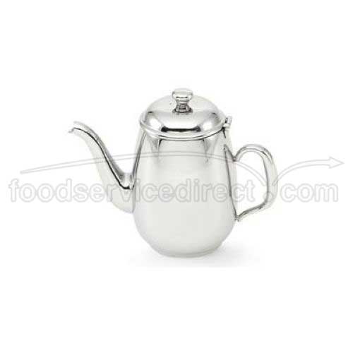 Vollrath Orion Stainless Steel Gooseneck Coffee Pot, 20 Ounce