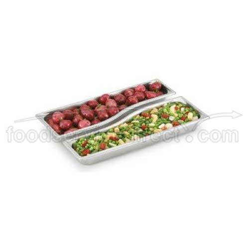 Vollrath Super Pan Stainless Steel Wild Pan, 3.7 Quart Capacity -- 6 Per Case
