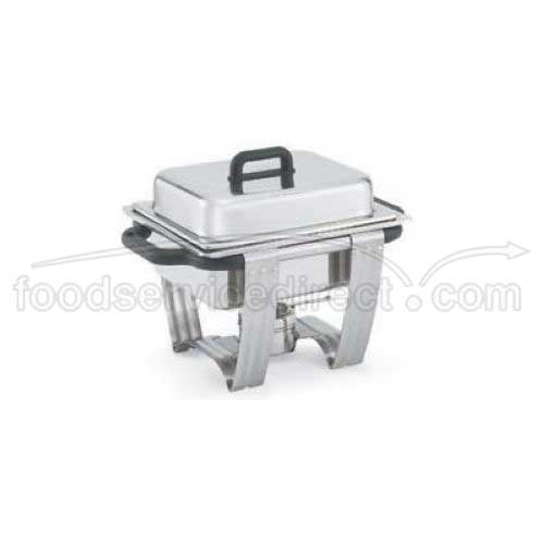 Vollrath Dakota Stainless Steel Matte Finish Half Size Chafer, 4.1 Quart