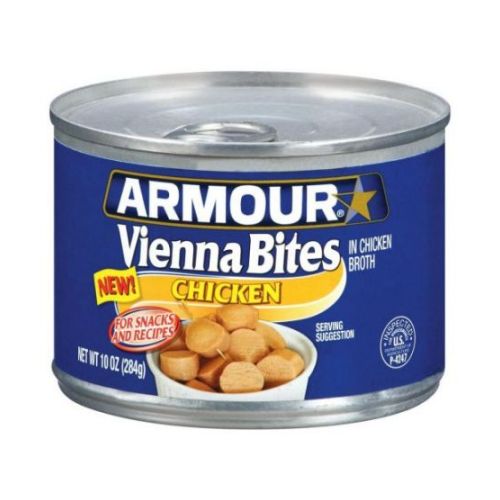 Armour Chicken Vienna Sausage Bite, 10 Ounce -- 12 Per Case