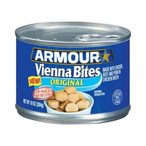 Armour Original Vienna Sausage Bite, 10 Ounce -- 12 Per Case