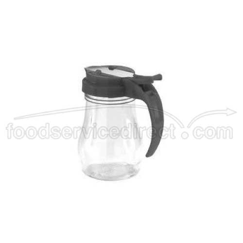 Traex Dripcut Server, Polycarbonate Jar With Almond Plastic Top, 7 Ounce -- 12 Per Case