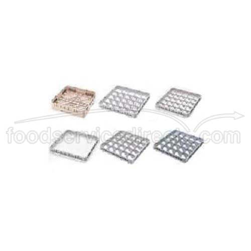 Cambro Camrack Soft Gray 16 Compartment Full Size Full Drop Extender Only, 19 5/8 X 19 5/8 X 2 Inch -- 12 Per Case