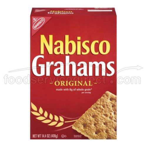 Nabisco Graham Crackers Original, 14.4 Ounce -- 12 Per Case