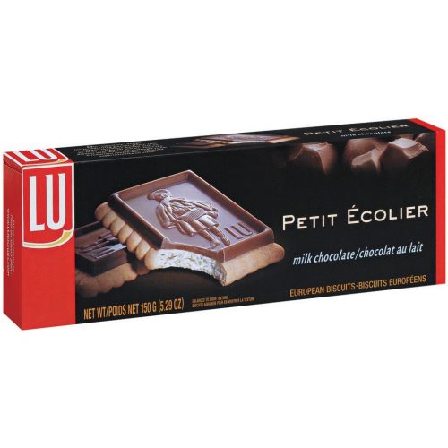 Lu Petite Ecolier Milk Chocolate, 5.29 Ounce -- 12 Per Case