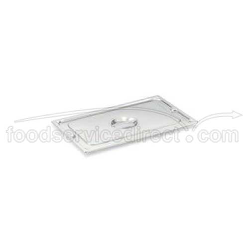 Vollrath Super Pan 3 Solid And Slotted Half Long Size Cover -- 6 Per Case