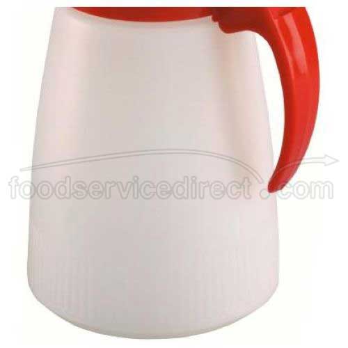 Traex Dripcut Replacement Plastic White Jar Only -- 6 Per Case