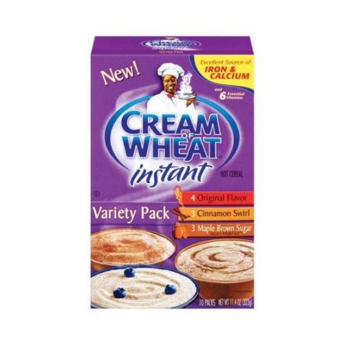 Cream Of Wheat Instant 3 Flavor Hot Cereal, 11.4 Ounce -- 12 Per Case
