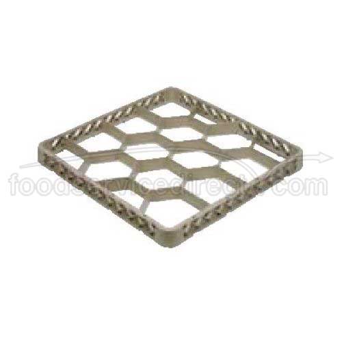 Traex Rack Master Beige 12 Compartment Glass And Cup Rack Extender Only, 1 9/16 Inch Maximum Height -- 12 Per Case