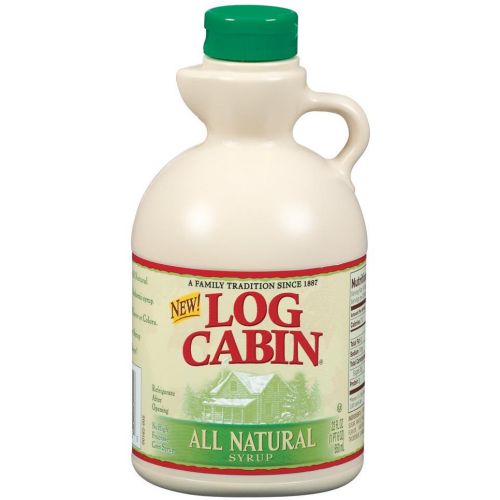 Log Cabin All Natural Maple Syrup, 22 Ounce -- 8 Per Case