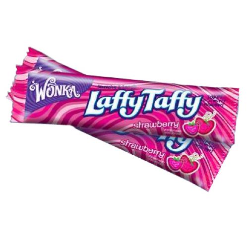 Laffy Taffy Sweet And Tangy Strawberry, 1.5 Ounce -- 288 Per Case