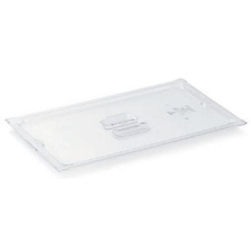 Vollrath Half Size Clear Plastic Solid Cover Only -- 6 Per Case
