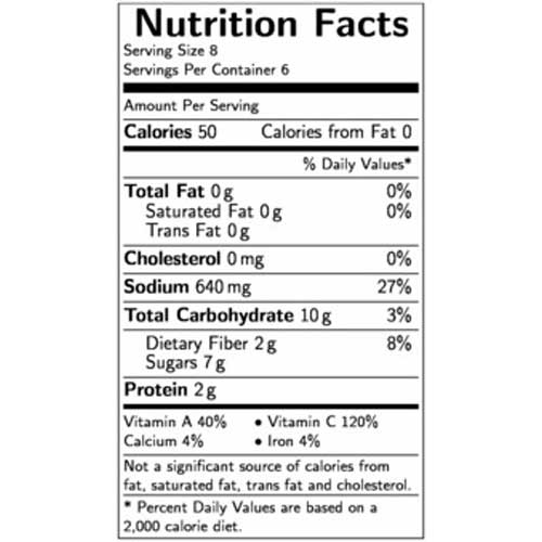 V8 Spicy Hot 100 Percent Vegetable Juice, 46 Fluid Ounce -- 6 Per Case