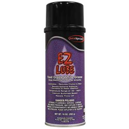 Ez Lube Food Grade White Grease, 10 Ounce -- 12 Per Case