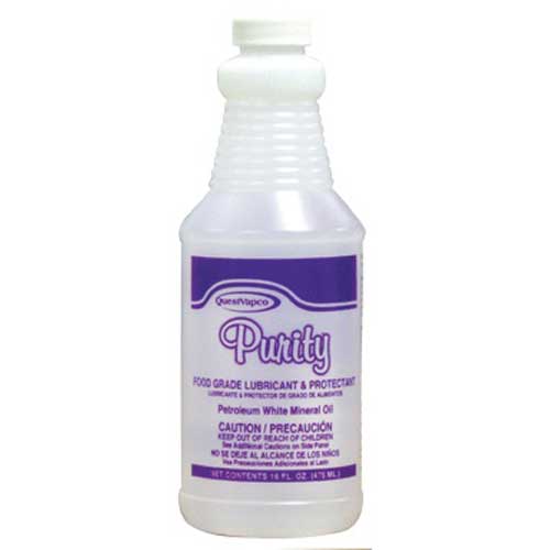 Purity Mineral Oil Food Grade Lubricant, 1 Pint -- 12 Per Case