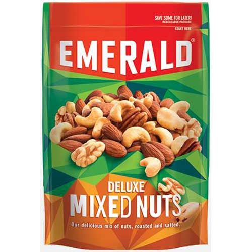Emerald Deluxe Mixed Nuts, 5 Ounce -- 6 per case.