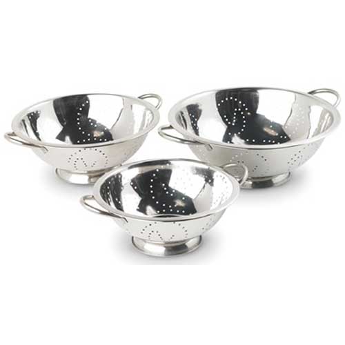 Vollrath Stainless Steel Colander, 14 Quart -- 6 Per Case