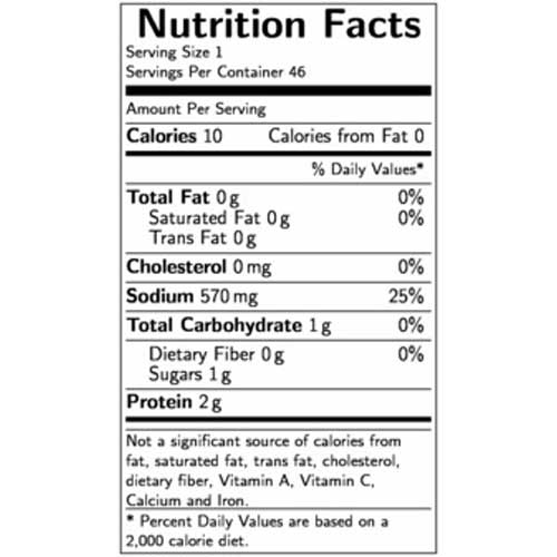 Swanson Natural Goodness Chicken Broth, 48 Ounce Carton -- 8 Per Case