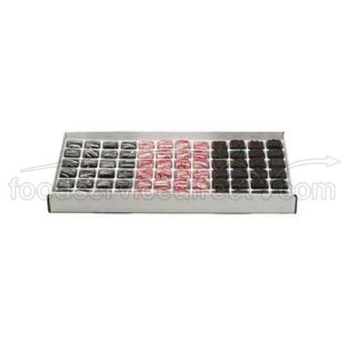 Alpha Baking Petit Fours Cake, 72 Count -- 2 Per Case