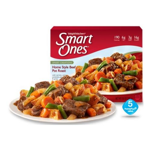 Smart Ones Home Style Beef Pot Roast Entree, 9 Ounce -- 12 Per Case