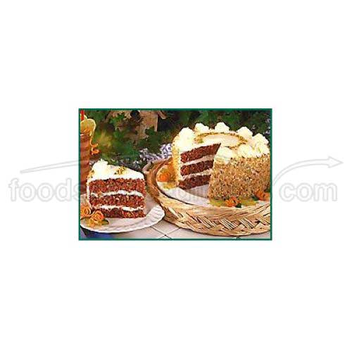 Lawler's Desserts Colossal Carrot Cake, 10 Cut, 112 Ounce -- 2 Per Case
