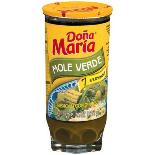 Dona Maria Mole Verde Sauce, 8.25 Ounce -- 12 Per Case