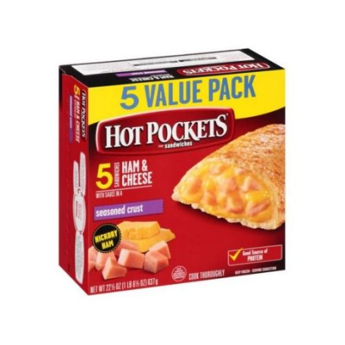Hot Pockets Ham And Cheese, 22.5 Ounce -- 4 Per Case