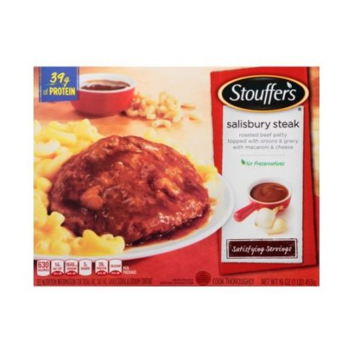 Stouffer's Salisbury Steak Meal, 16 Ounce -- 12 Per Case