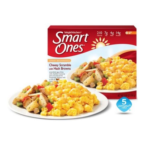 Smart Ones Cheesy Scramble With Hash Browns, 6.49 Ounce -- 12 Per Case